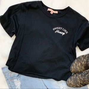 Crop Top-Sweet Like Honey!